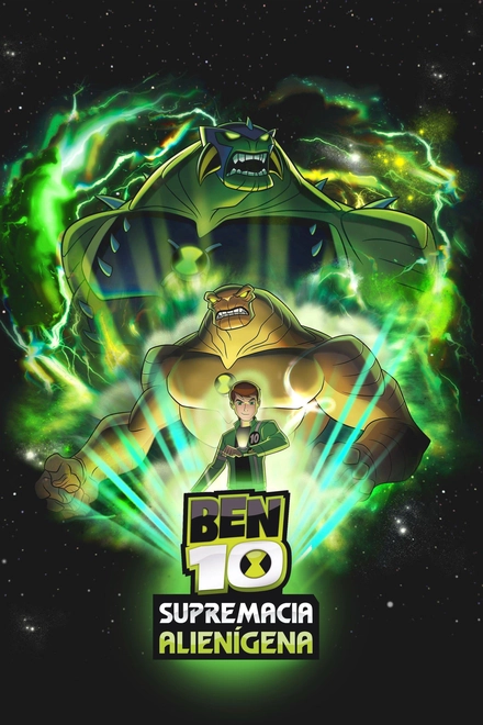 Pôster oficial de Ben 10: Supremacia Alienígena