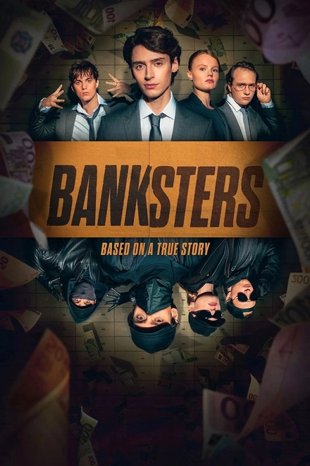 Pôster oficial de Banksters