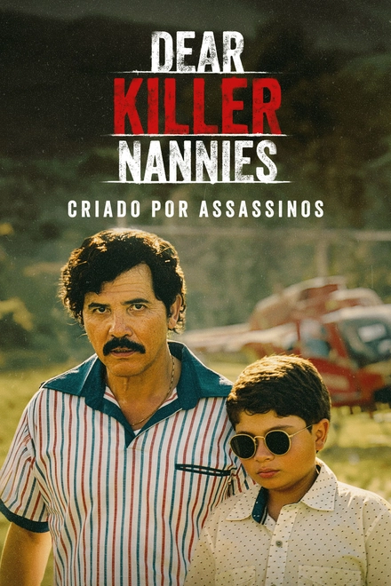 Pôster oficial de Dear Killer Nannies: Criado por Assassinos