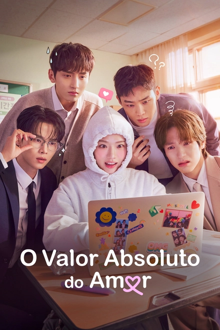 Pôster oficial de O Valor Absoluto do Amor