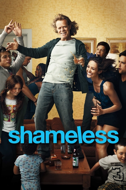 Pôster oficial de Shameless