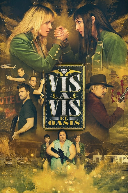 Pôster oficial de Vis a Vis: Oásis
