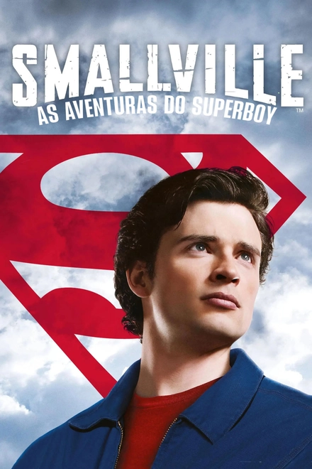 Pôster oficial de Smallville: As Aventuras do Superboy