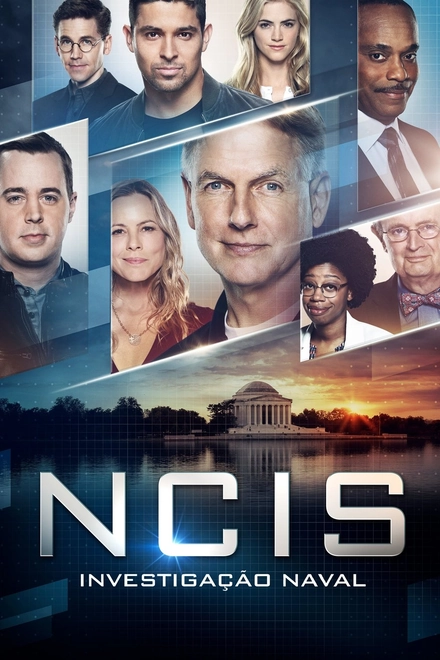Pôster oficial de NCIS: Investigação Naval