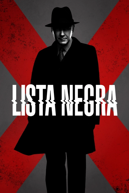 Pôster oficial de Lista Negra