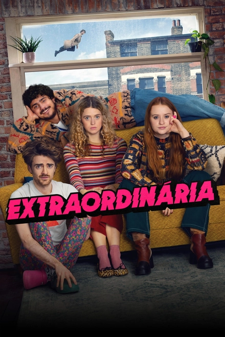 Pôster oficial de Extraordinária