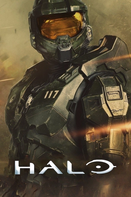 Pôster oficial de Halo