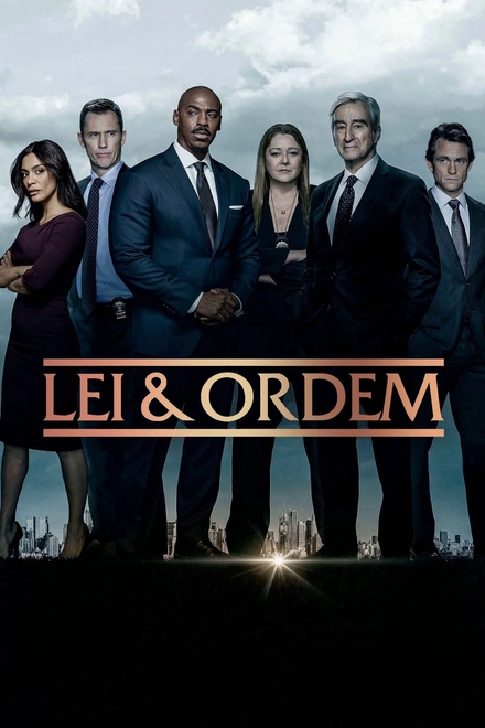 Pôster oficial de Lei & Ordem