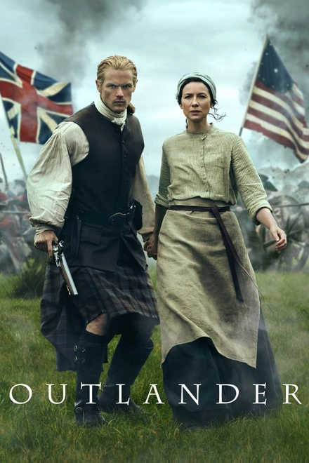 Pôster oficial de Outlander