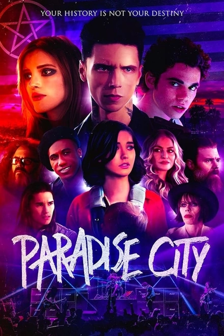 Pôster oficial de Cidade Paradiso