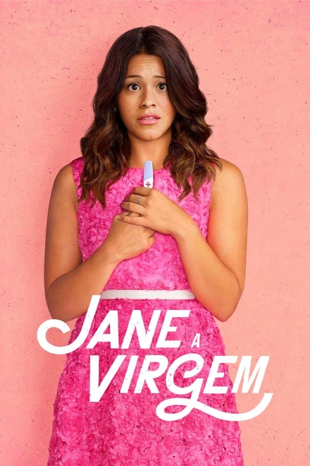 Pôster oficial de Jane a Virgem