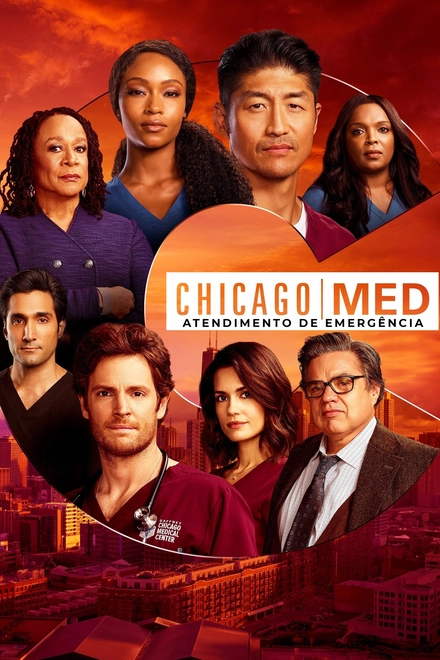 Pôster oficial de Chicago Med: Atendimento de Emergência