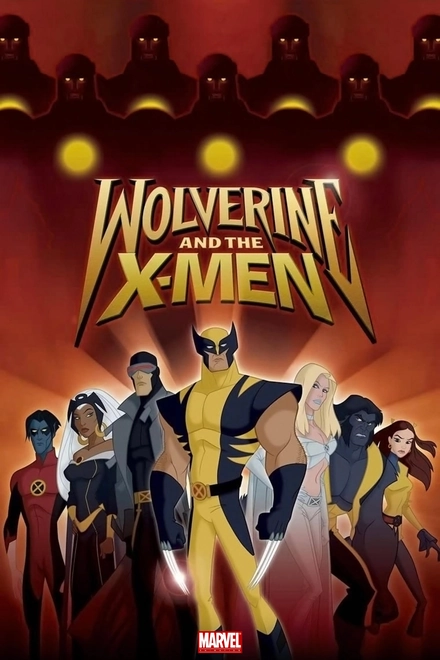 Pôster oficial de Wolverine e os X-Men