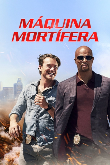 Pôster oficial de Máquina Mortífera