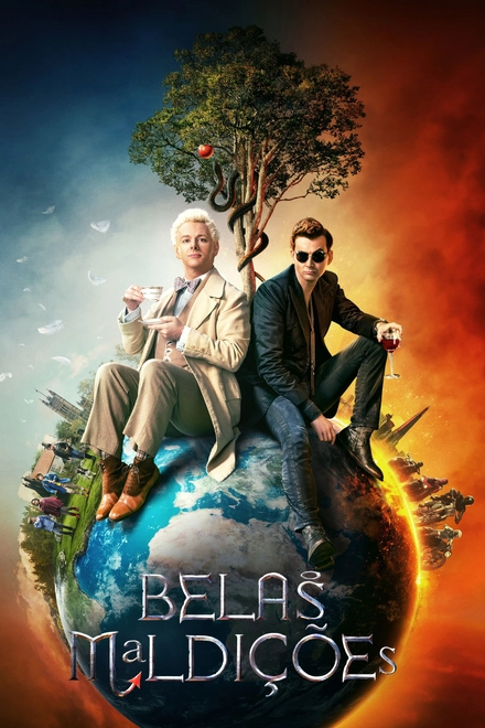 Pôster oficial de Belas Maldições