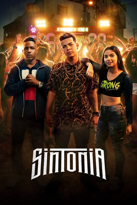 Pôster oficial de Sintonia