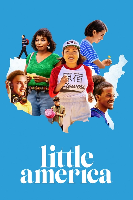 Pôster oficial de Little America