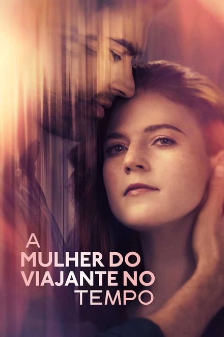 Pôster oficial de A Mulher do Viajante no Tempo