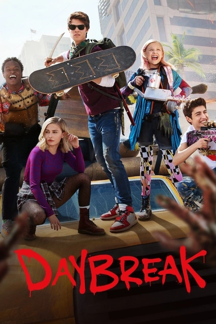 Pôster oficial de Daybreak