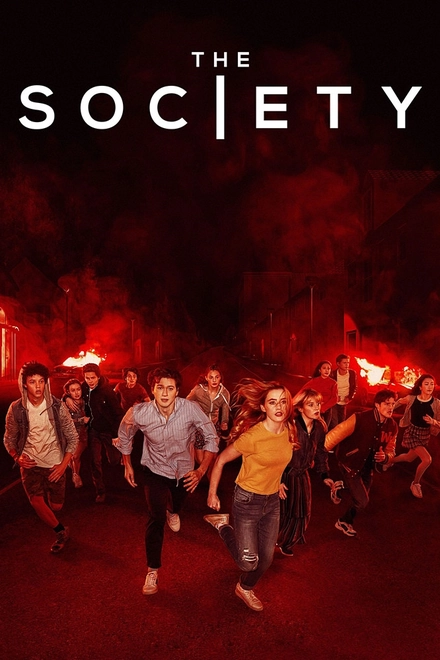 Pôster oficial de The Society