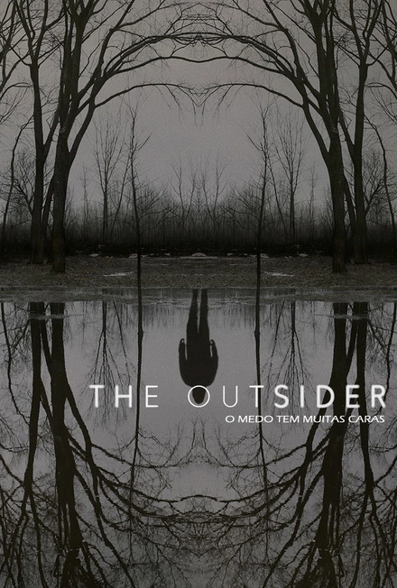 Pôster oficial de The Outsider