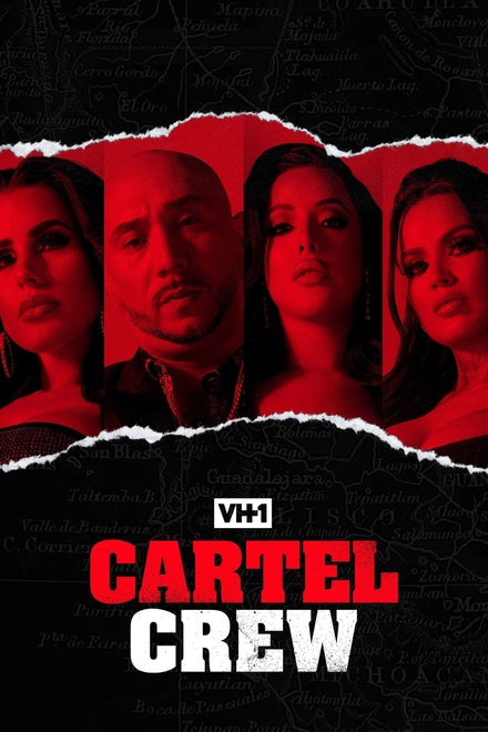 Pôster oficial de Cartel Crew