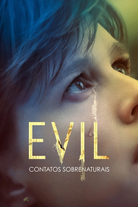 Pôster oficial de Evil: Contatos Sobrenaturais