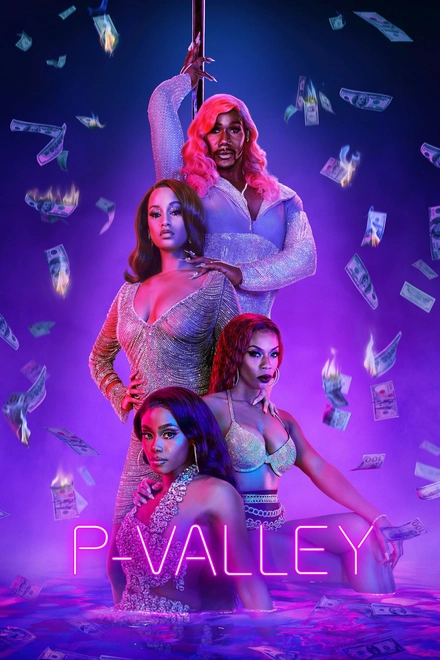 Pôster oficial de P-Valley