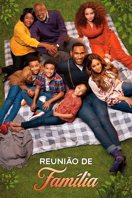 Pôster oficial de Reunião de Família