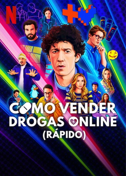 Pôster oficial de Como vender drogas online (rápido)