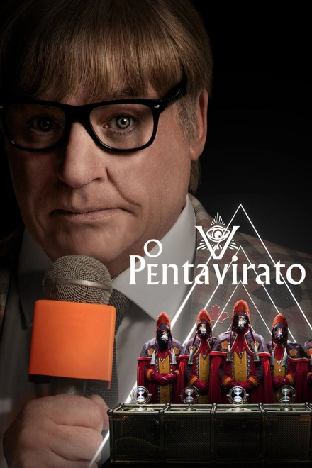 Pôster oficial de O Pentavirato