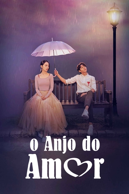 Pôster oficial de O Anjo do Amor