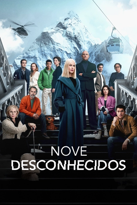 Pôster oficial de Nove Desconhecidos