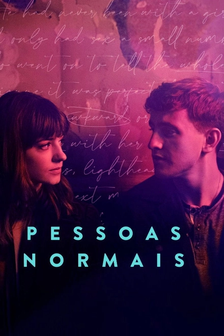 Pôster oficial de Normal People