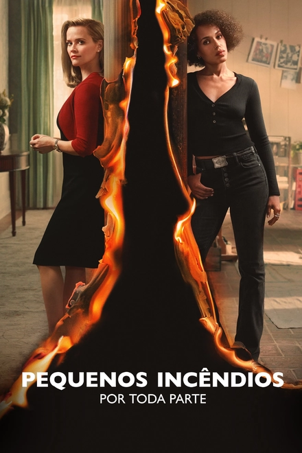 Pôster oficial de Pequenos Incêndios por Toda Parte