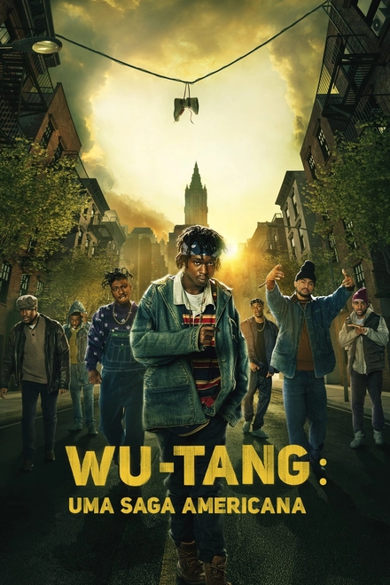 Pôster oficial de Wu-Tang: An American Saga