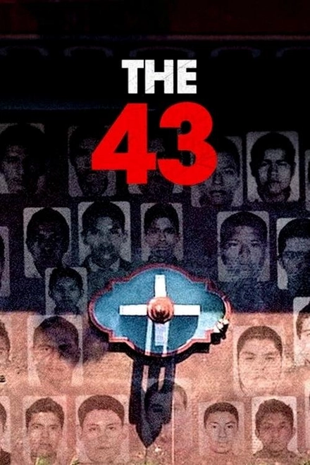 Pôster oficial de 43 Jovens de Ayotzinapa
