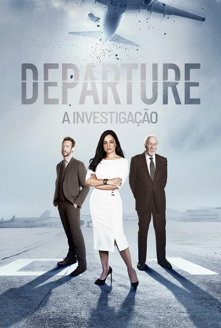 Pôster oficial de Departure: A Investigação