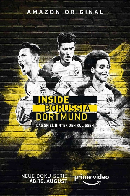 Pôster oficial de Inside Borussia Dortmund