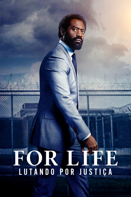 Pôster oficial de For Life: Lutando Por Justiça