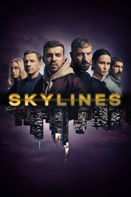 Pôster oficial de Skylines