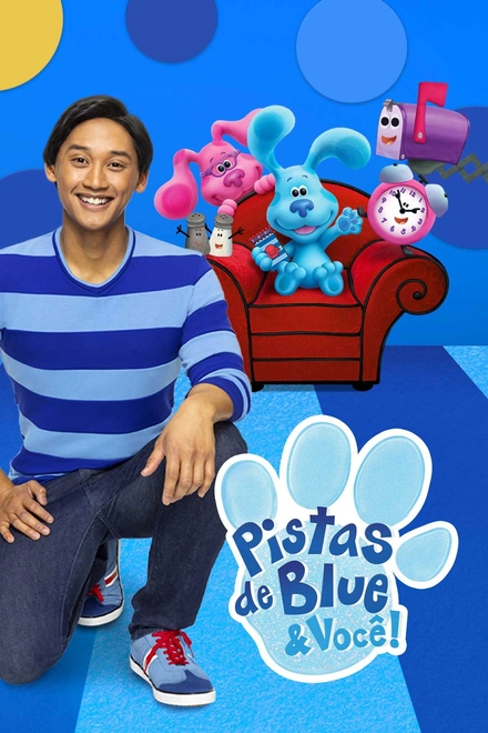 Pôster oficial de Pistas de Blue & Você