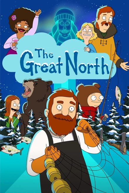 Pôster oficial de The Great North