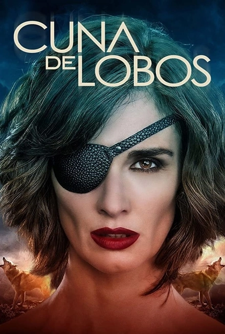 Pôster oficial de Cuna de Lobos