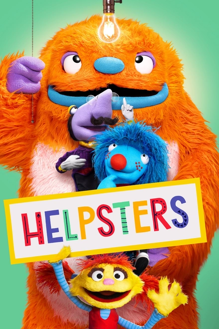 Pôster oficial de Helpsters