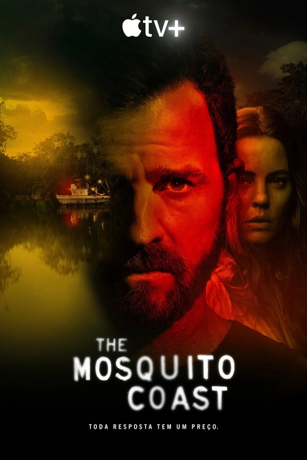 Pôster oficial de The Mosquito Coast