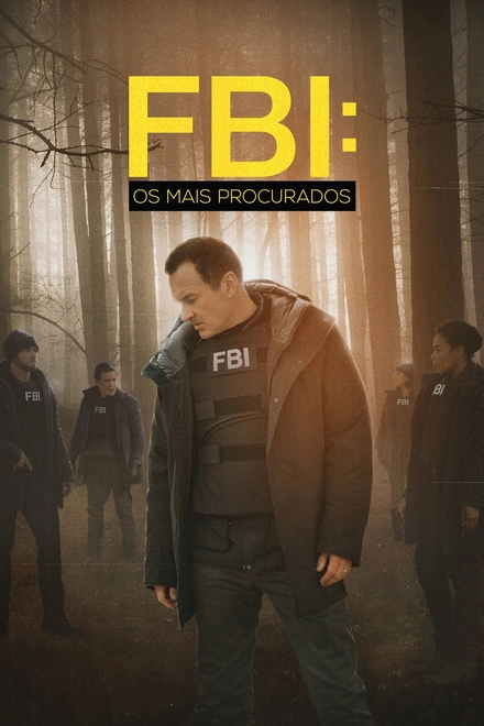 Pôster oficial de FBI: Os Mais Procurados