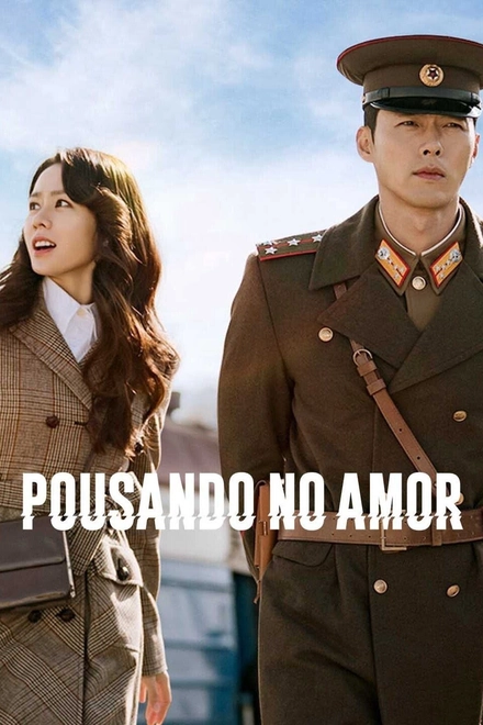 Pôster oficial de Pousando no Amor