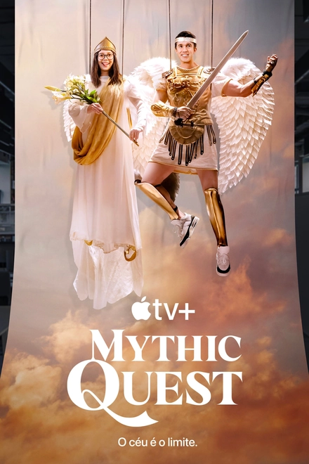 Pôster oficial de Mythic Quest
