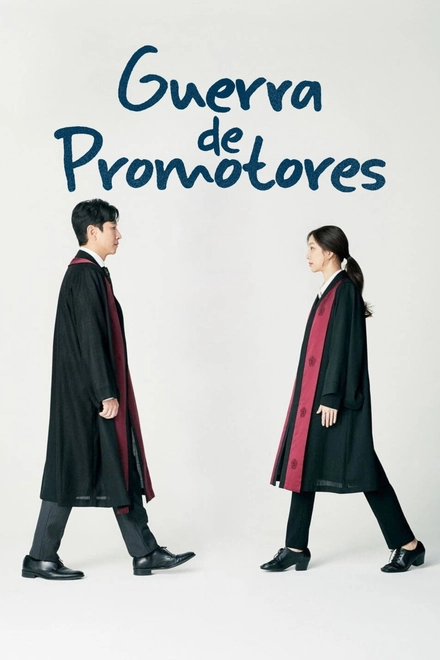 Pôster oficial de Guerra de Promotores